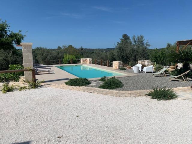 Trulli Santa Maria Odegitria Relais Konuk evi Ostuni Dış mekan fotoğraf