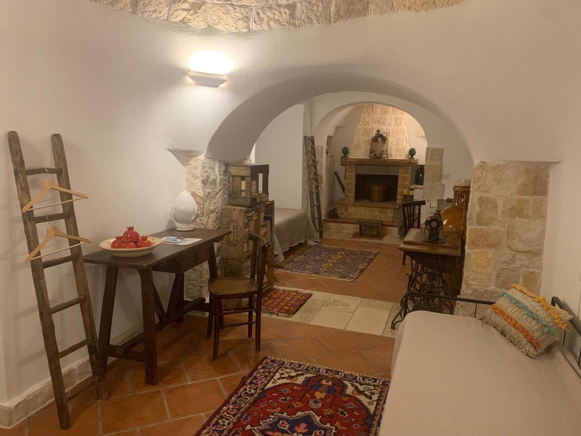 Trulli Santa Maria Odegitria Relais Konuk evi Ostuni Dış mekan fotoğraf