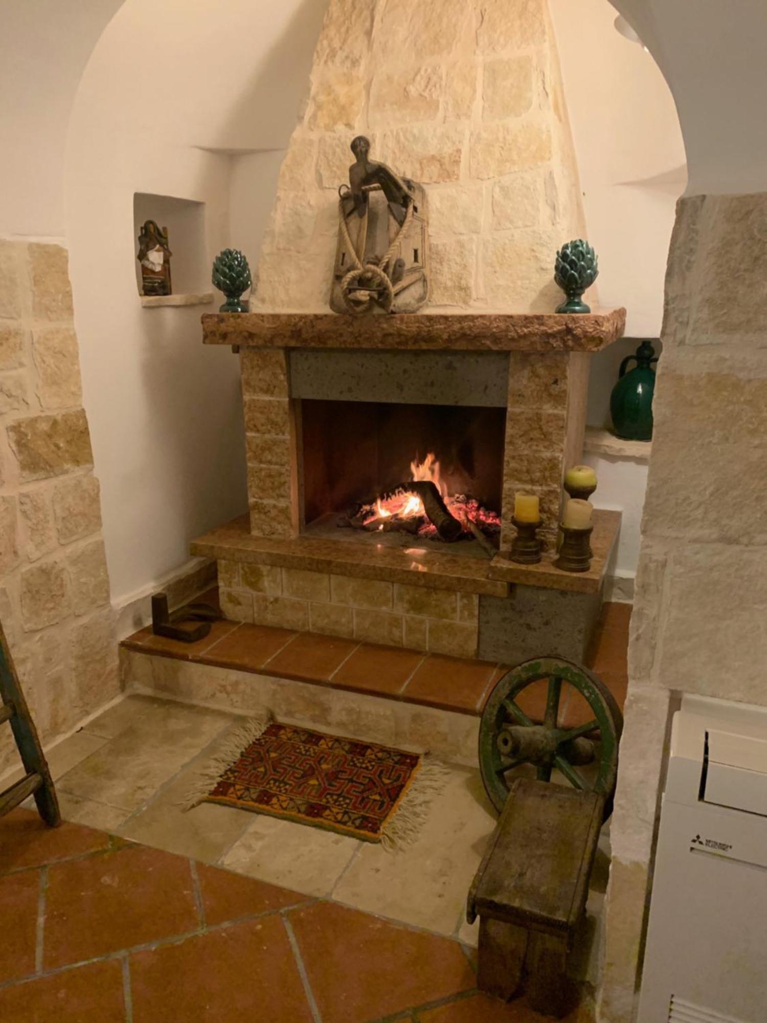 Trulli Santa Maria Odegitria Relais Konuk evi Ostuni Dış mekan fotoğraf